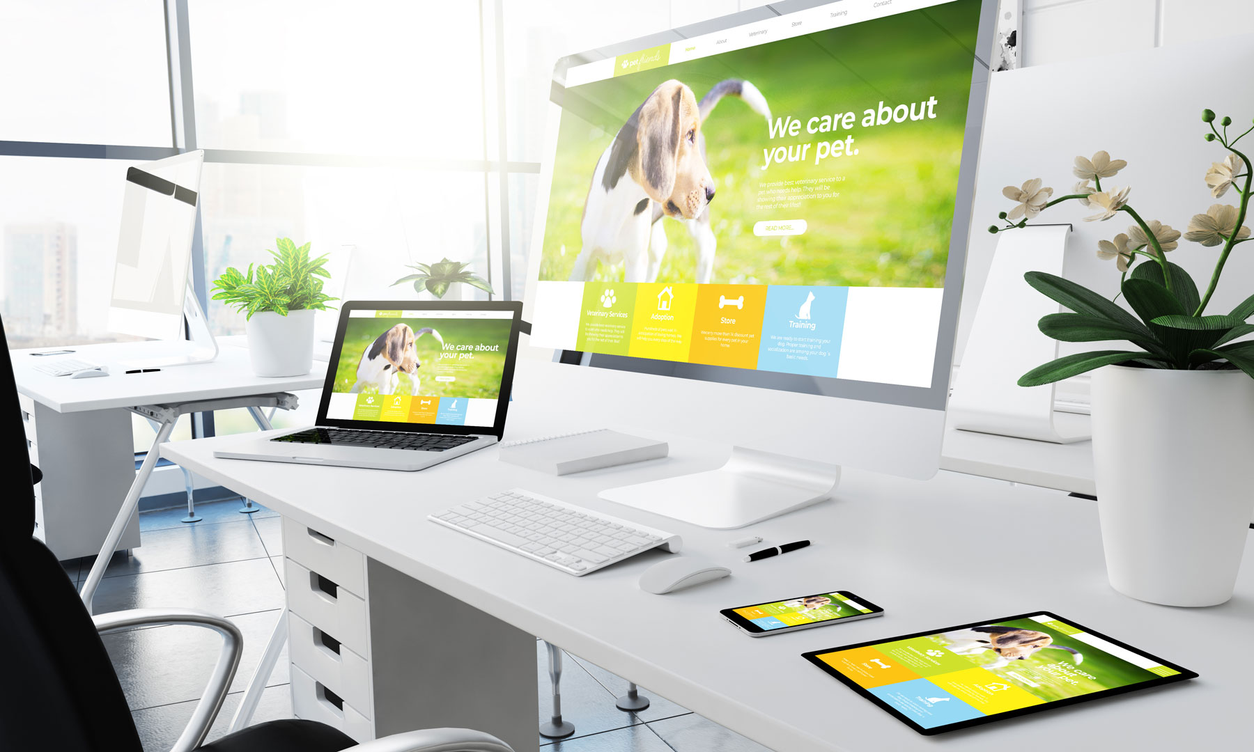 Webdesign by Nadine Jorde